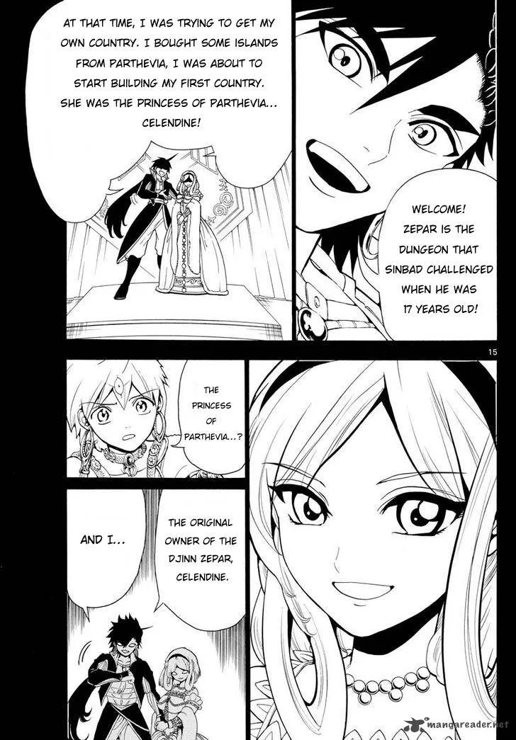 Magi Chapter 340 page 15