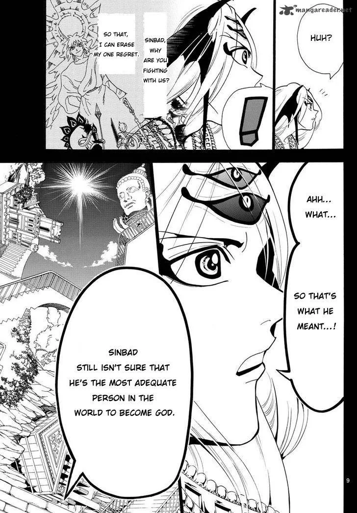 Magi Chapter 340 page 9