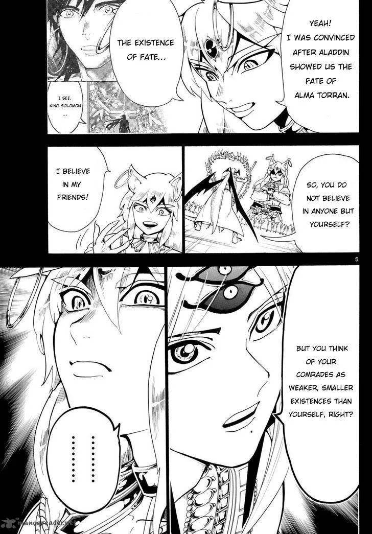 Magi Chapter 340 page 5
