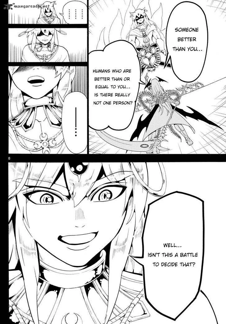 Magi Chapter 340 page 8