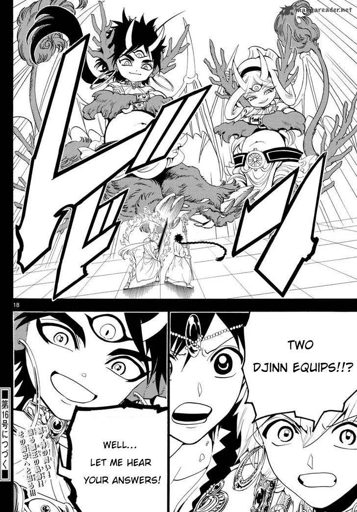 Magi Chapter 340 page 18