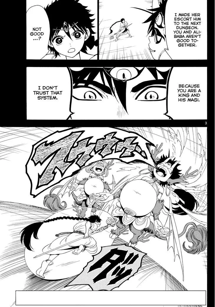 Magi Chapter 341 page 5