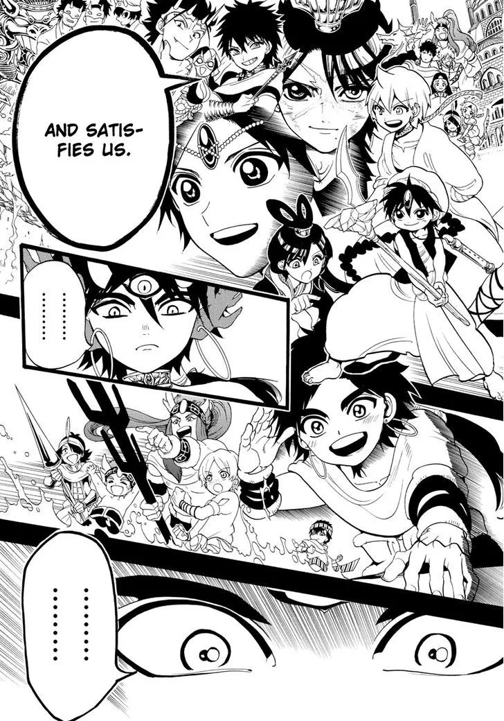 Magi Chapter 341 page 15