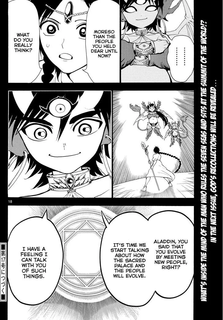 Magi Chapter 341 page 20