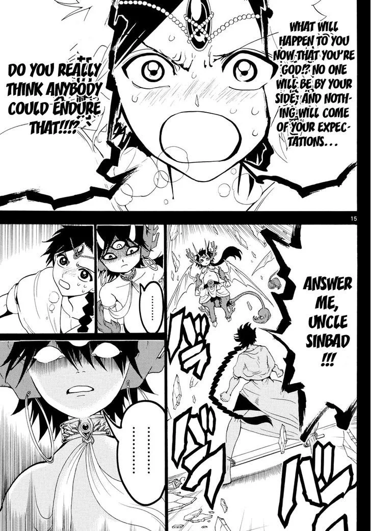 Magi Chapter 341 page 17