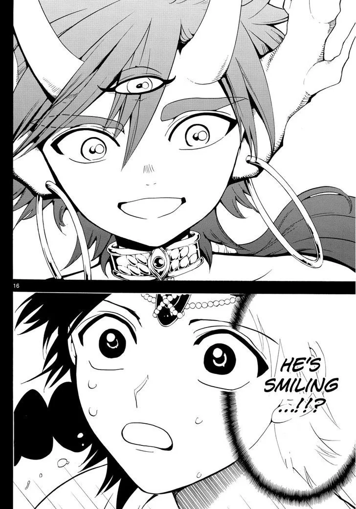Magi Chapter 341 page 18