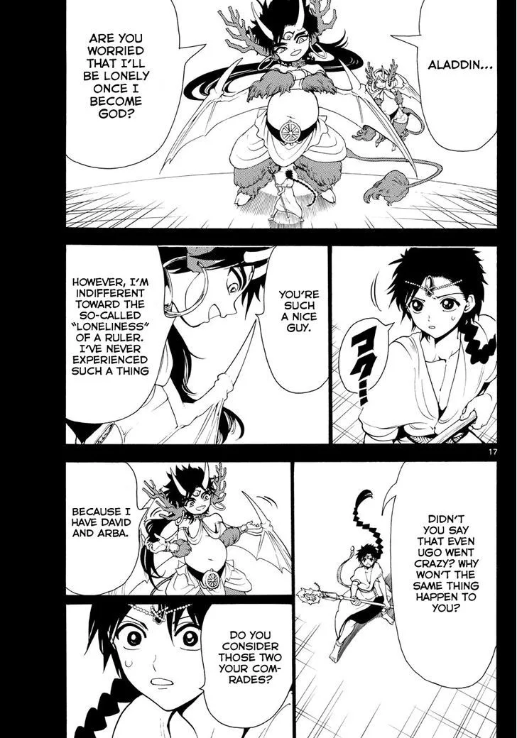 Magi Chapter 341 page 19