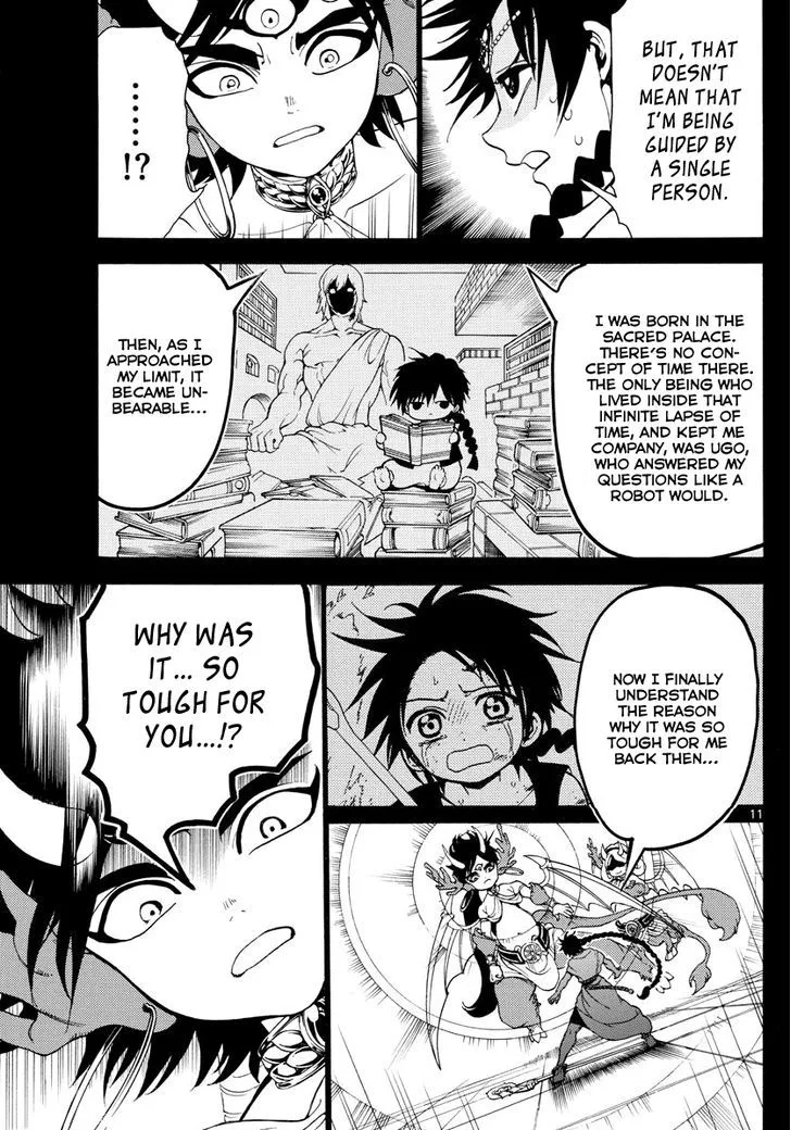 Magi Chapter 341 page 13