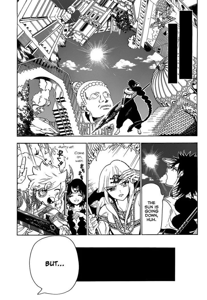Magi Chapter 342 page 11