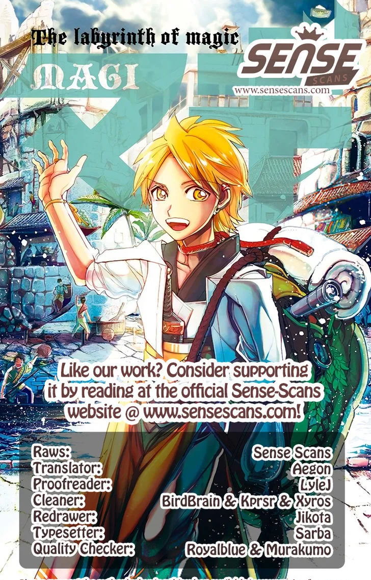 Magi Chapter 342 page 1