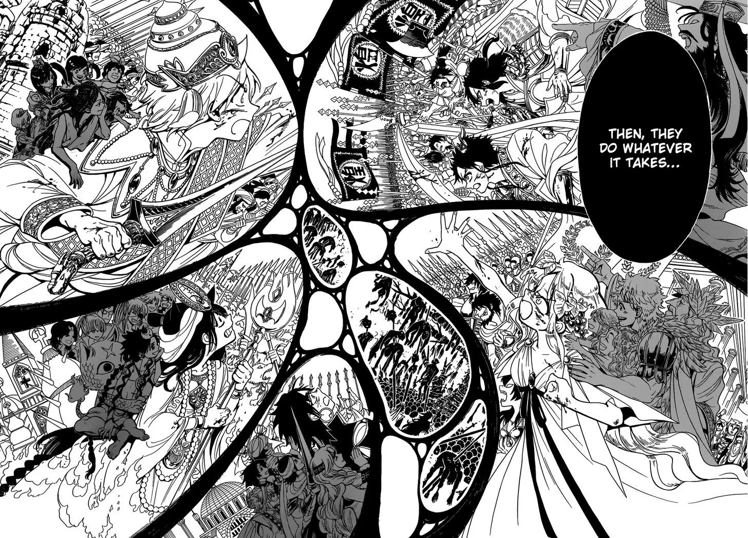 Magi Chapter 342 page 16