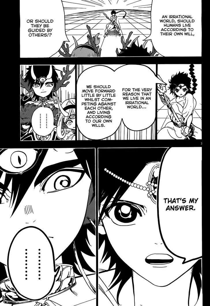 Magi Chapter 342 page 5