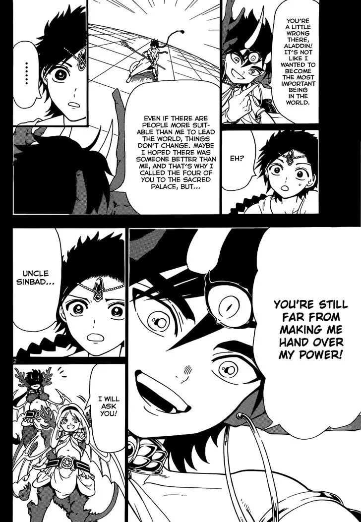 Magi Chapter 342 page 4
