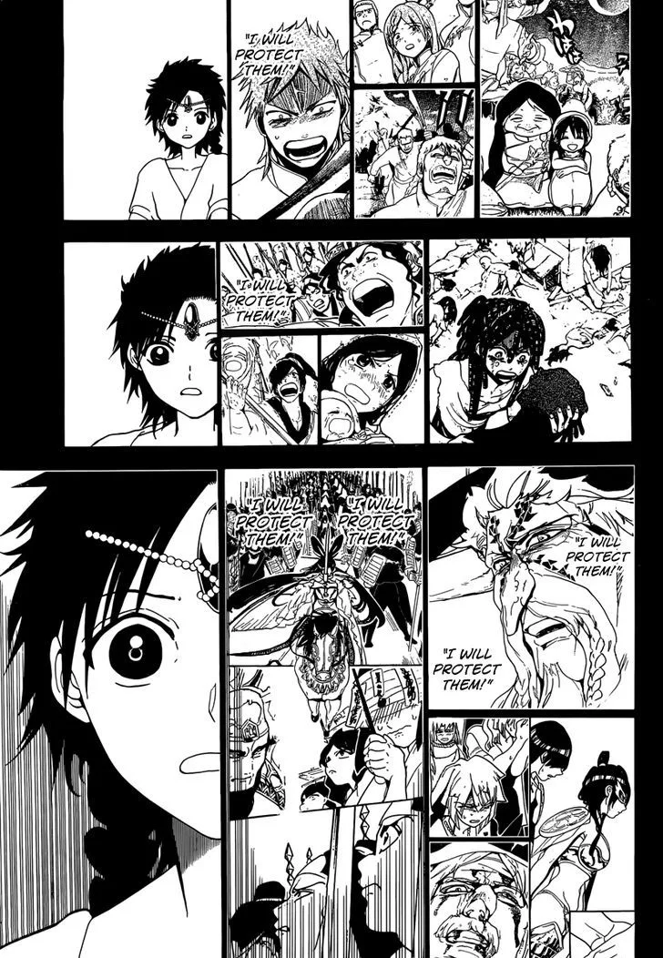 Magi Chapter 342 page 13