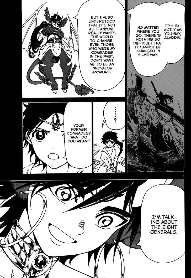 Magi Chapter 342 page 7