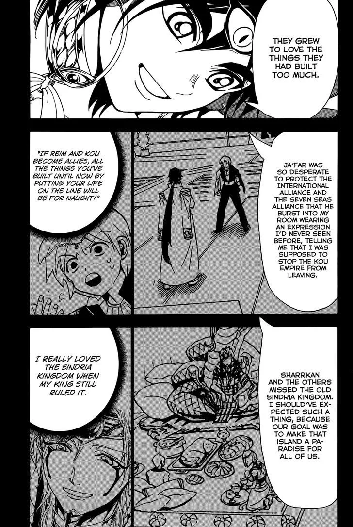 Magi Chapter 342 page 9