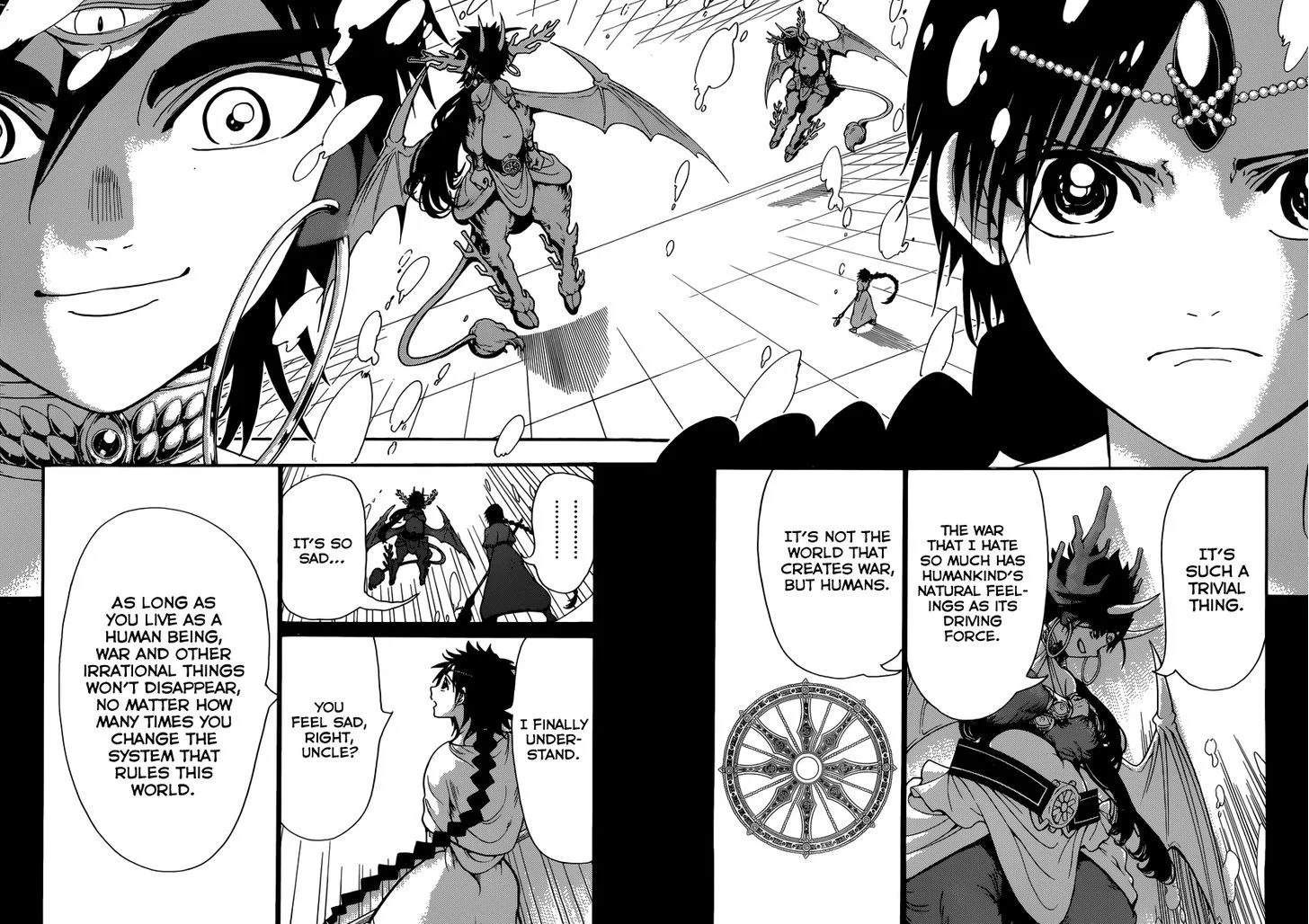 Magi Chapter 342 page 17