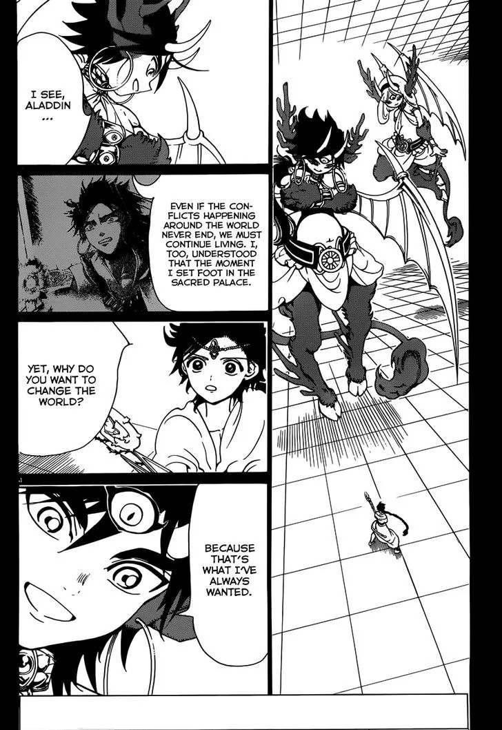 Magi Chapter 342 page 6