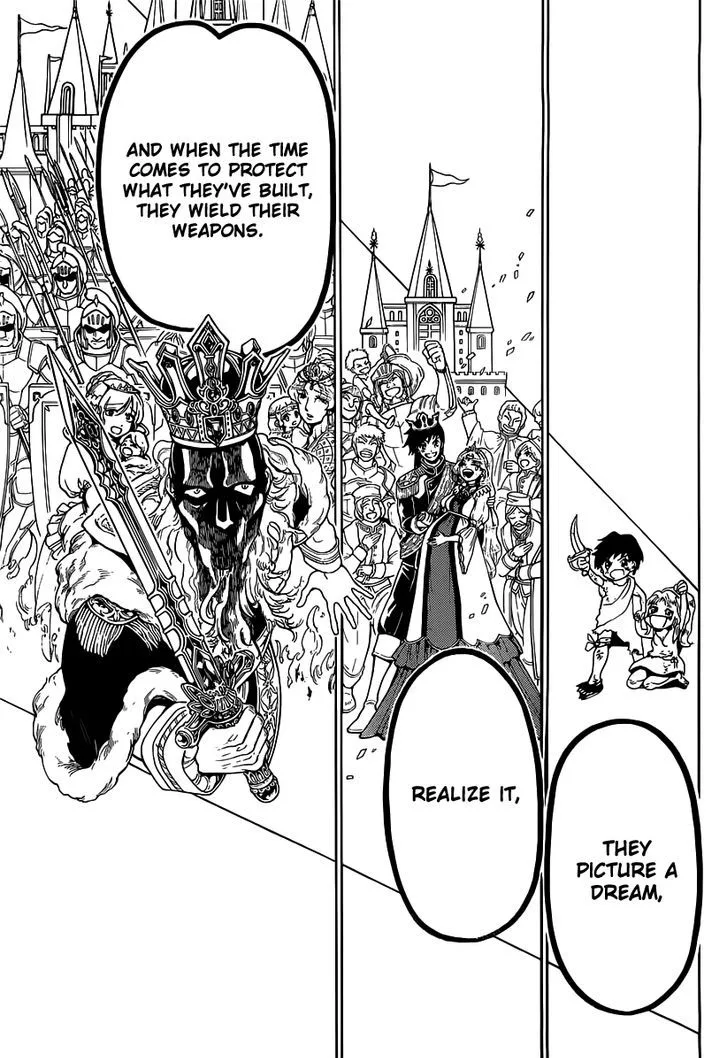 Magi Chapter 342 page 15