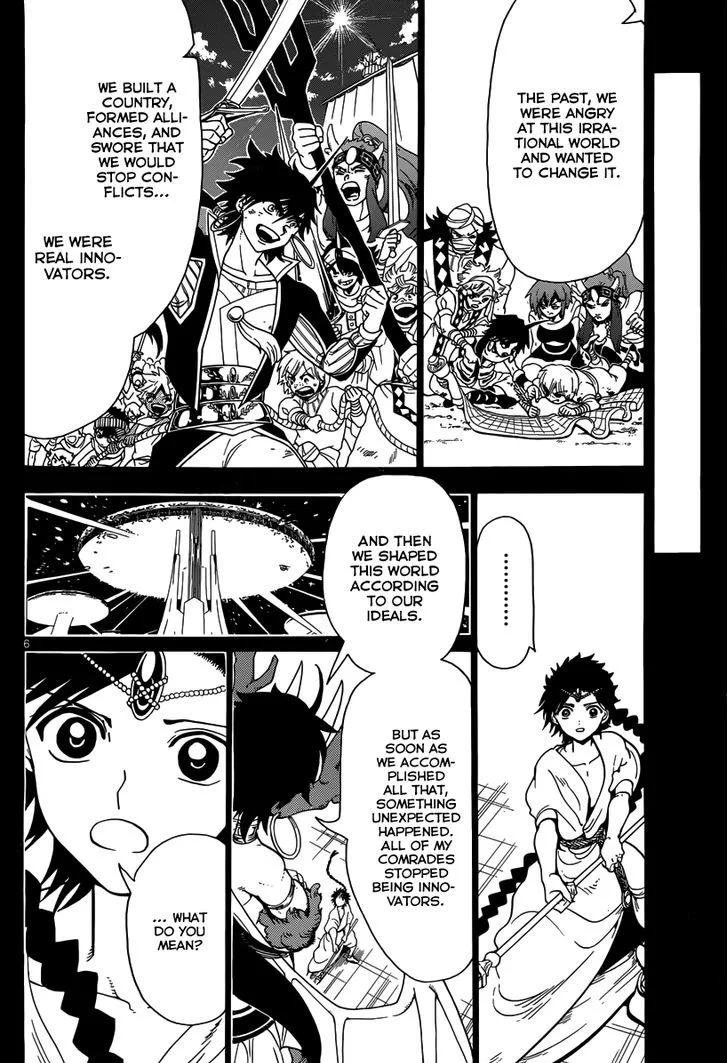Magi Chapter 342 page 8