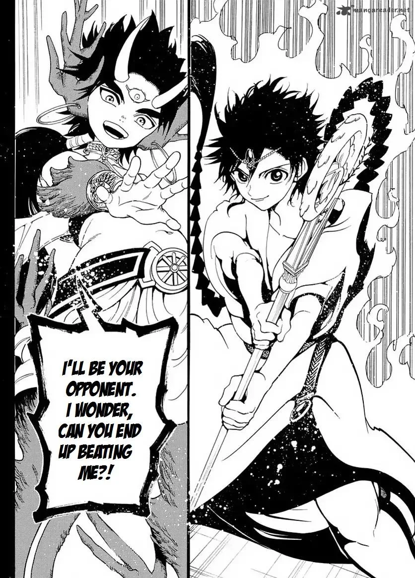 Magi Chapter 343 page 6
