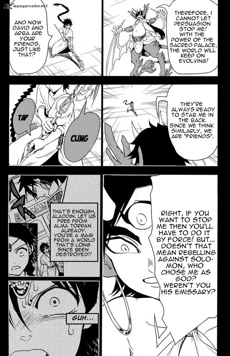 Magi Chapter 343 page 4