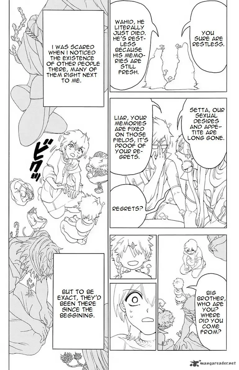 Magi Chapter 343 page 16