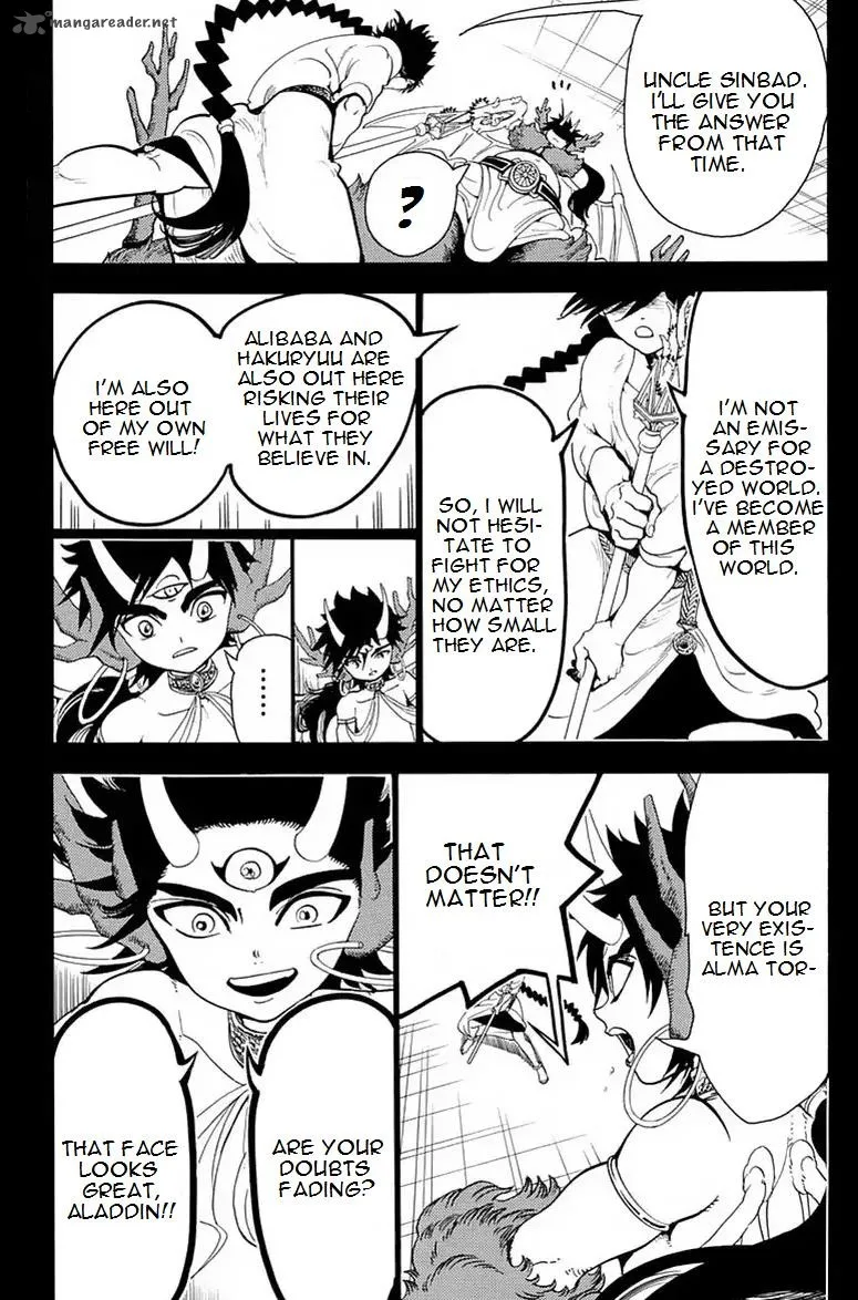Magi Chapter 343 page 5