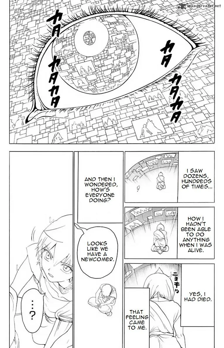 Magi Chapter 343 page 15