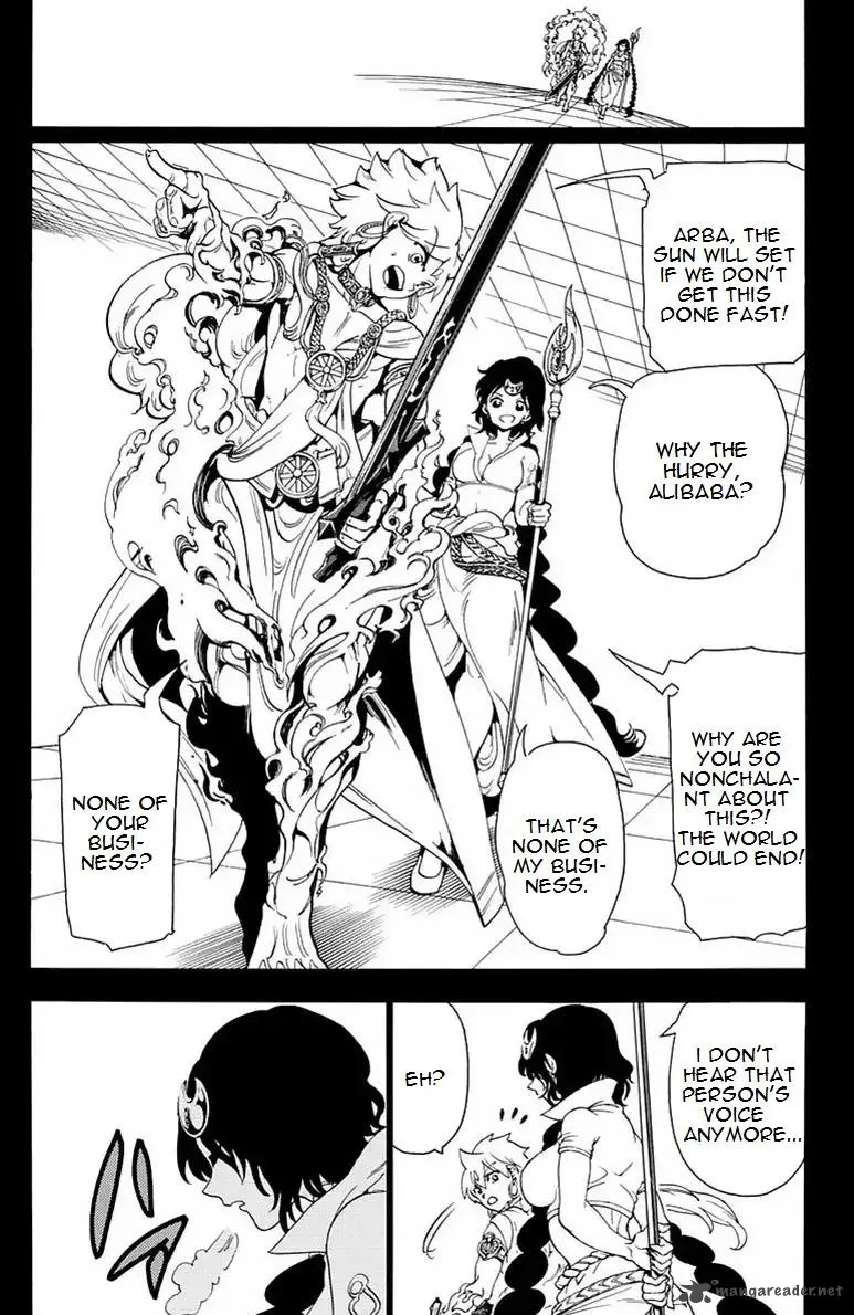 Magi Chapter 343 page 8
