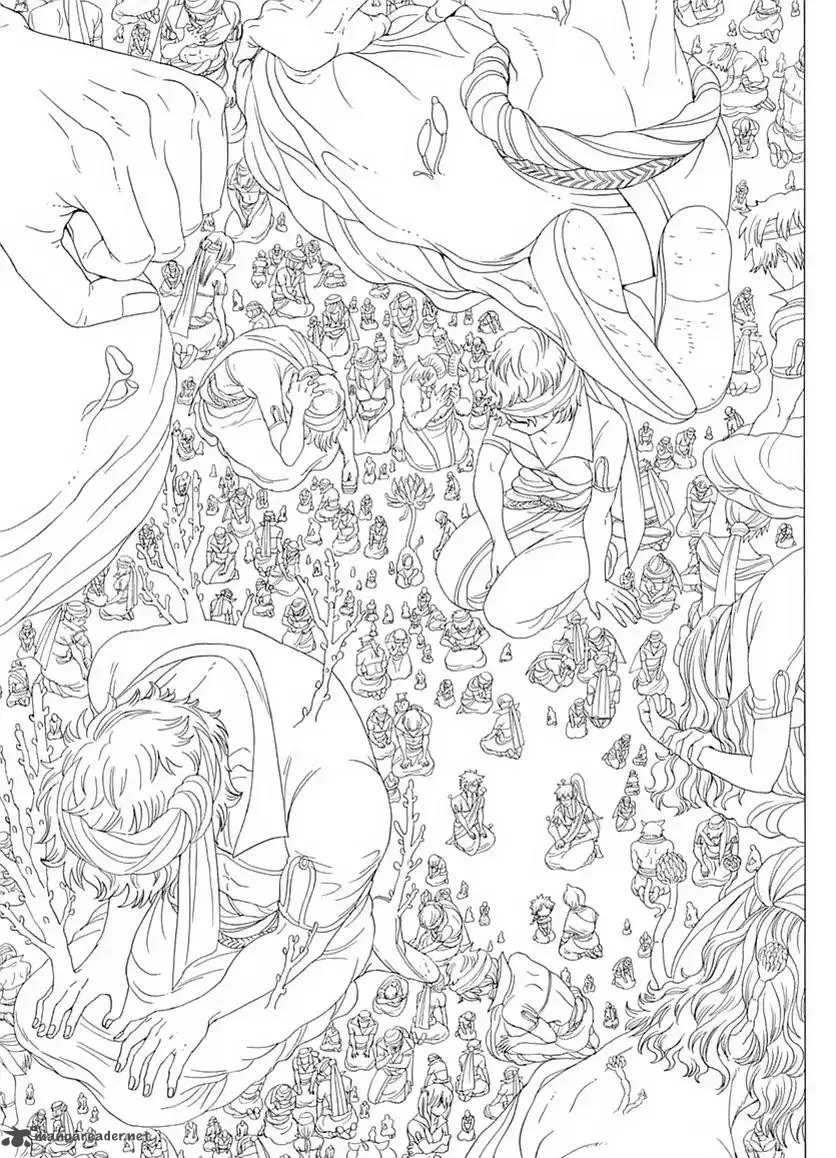 Magi Chapter 343 page 17