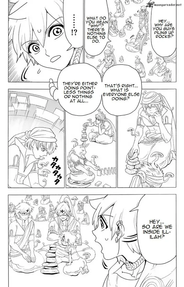 Magi Chapter 344 page 5