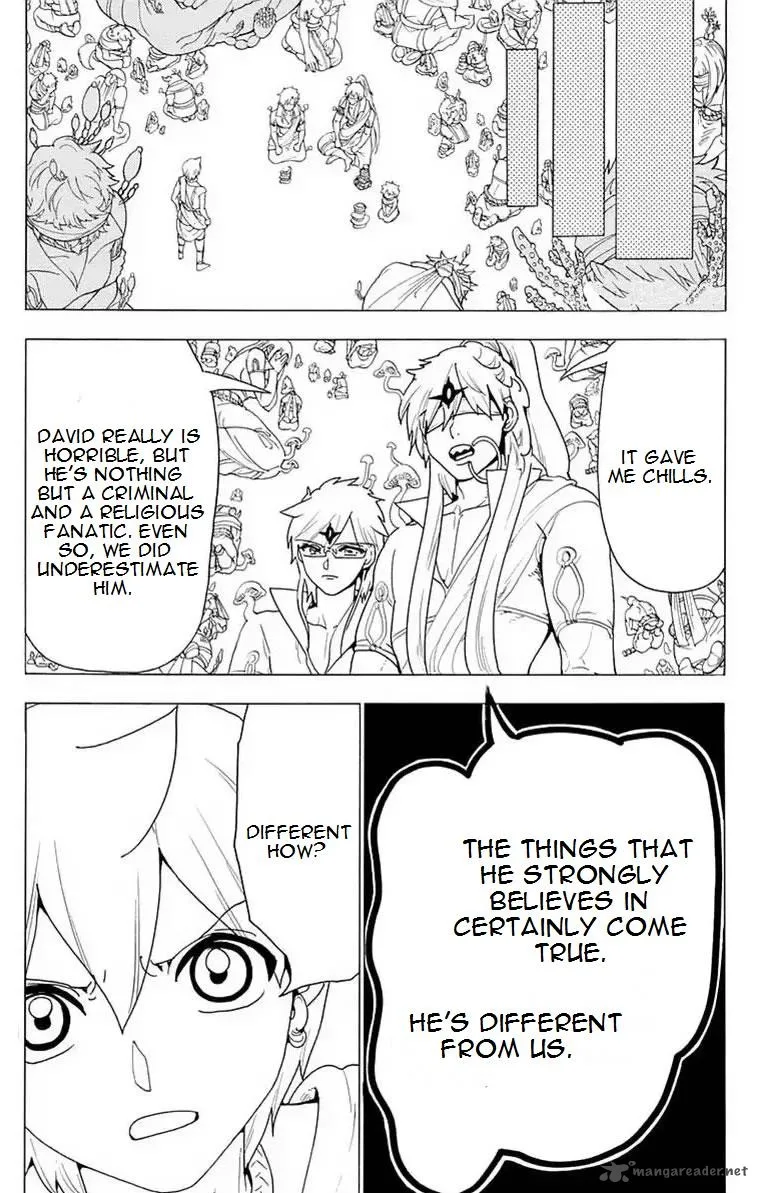 Magi Chapter 344 page 13