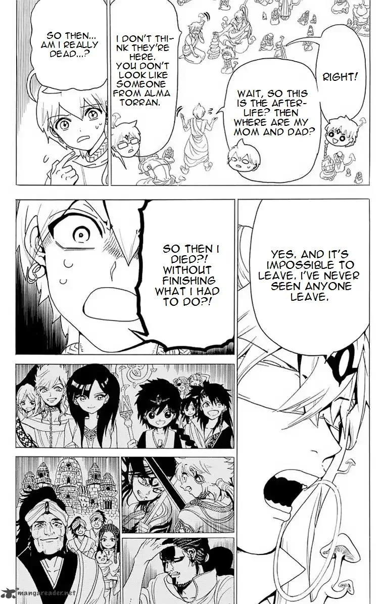 Magi Chapter 344 page 6