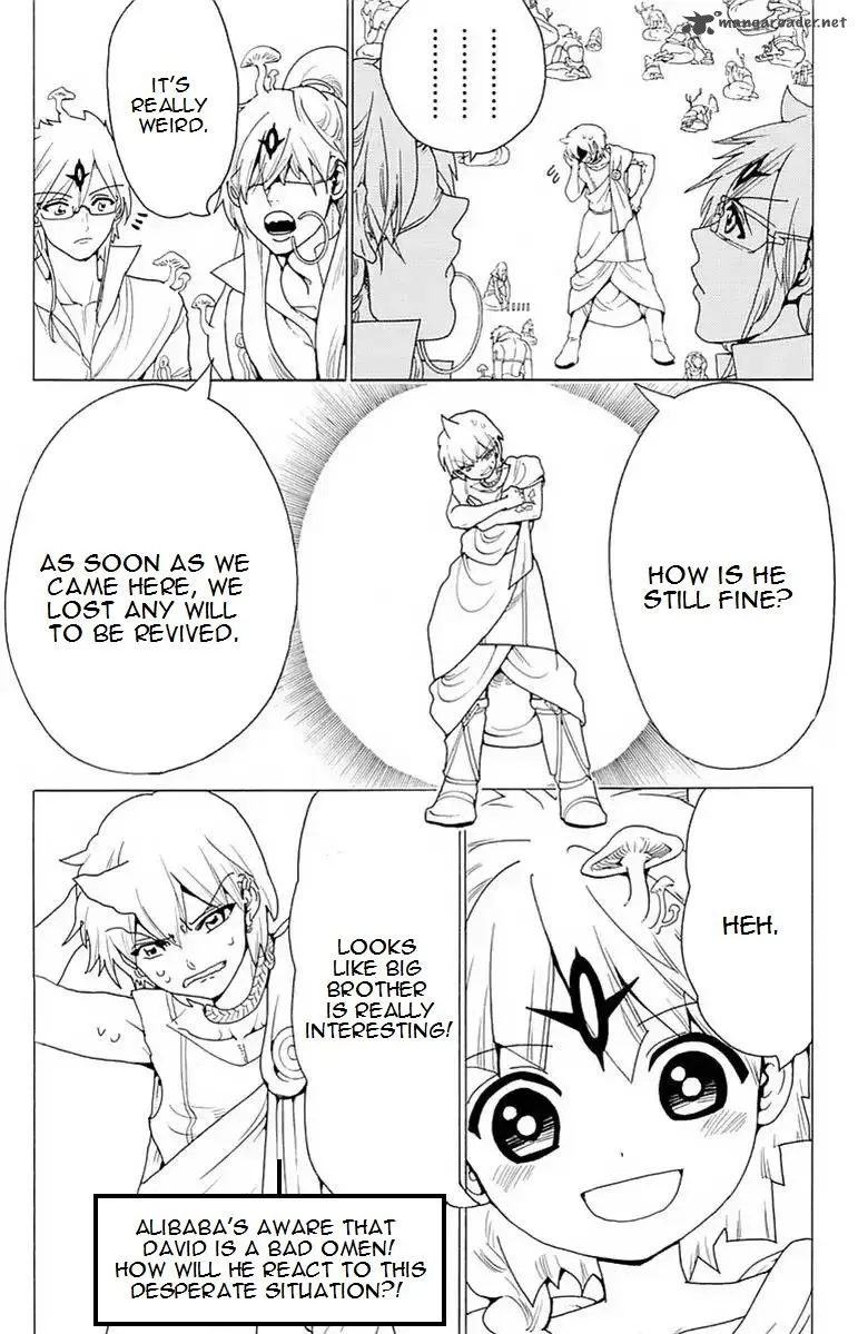 Magi Chapter 344 page 18