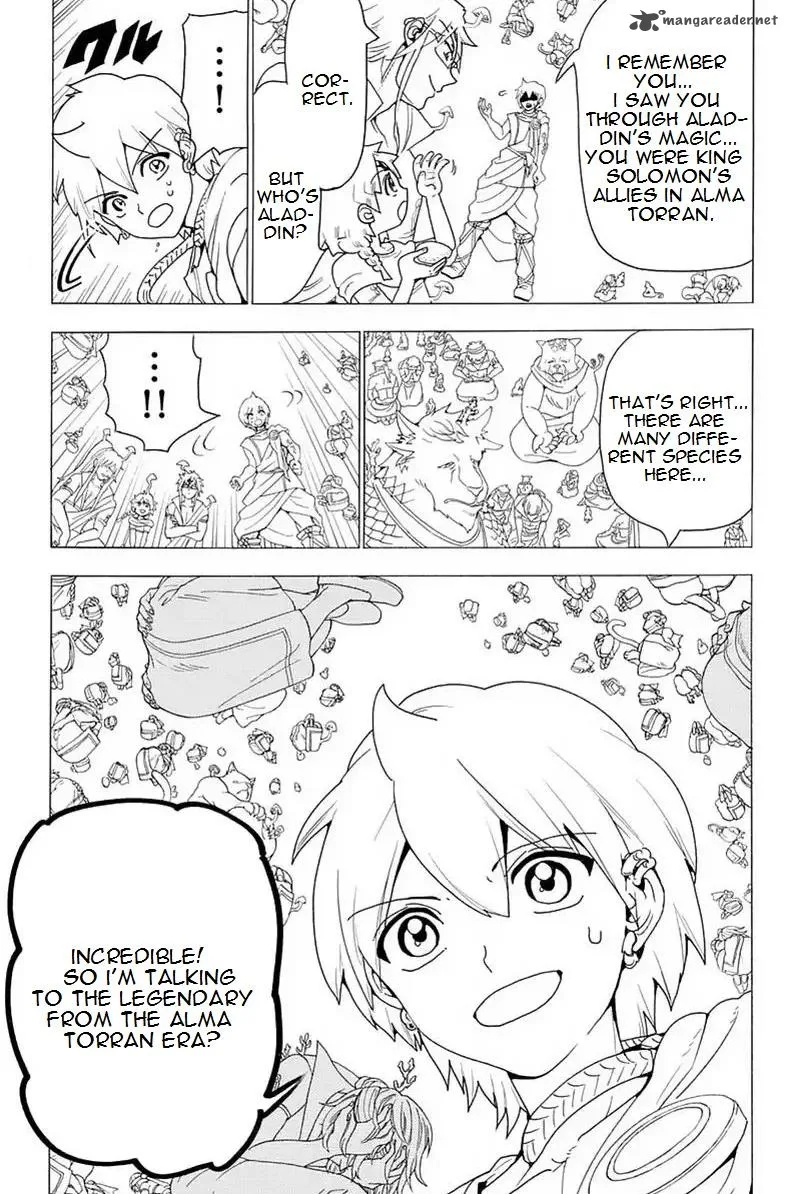 Magi Chapter 344 page 3
