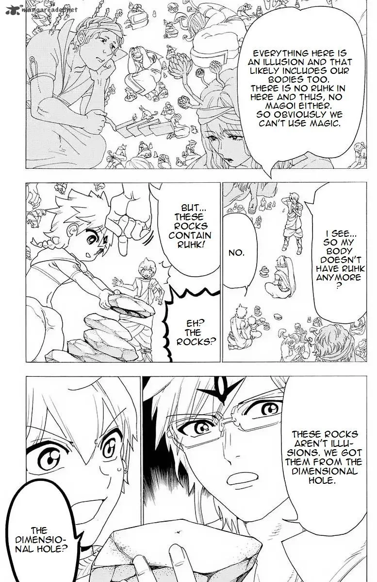 Magi Chapter 345 page 3