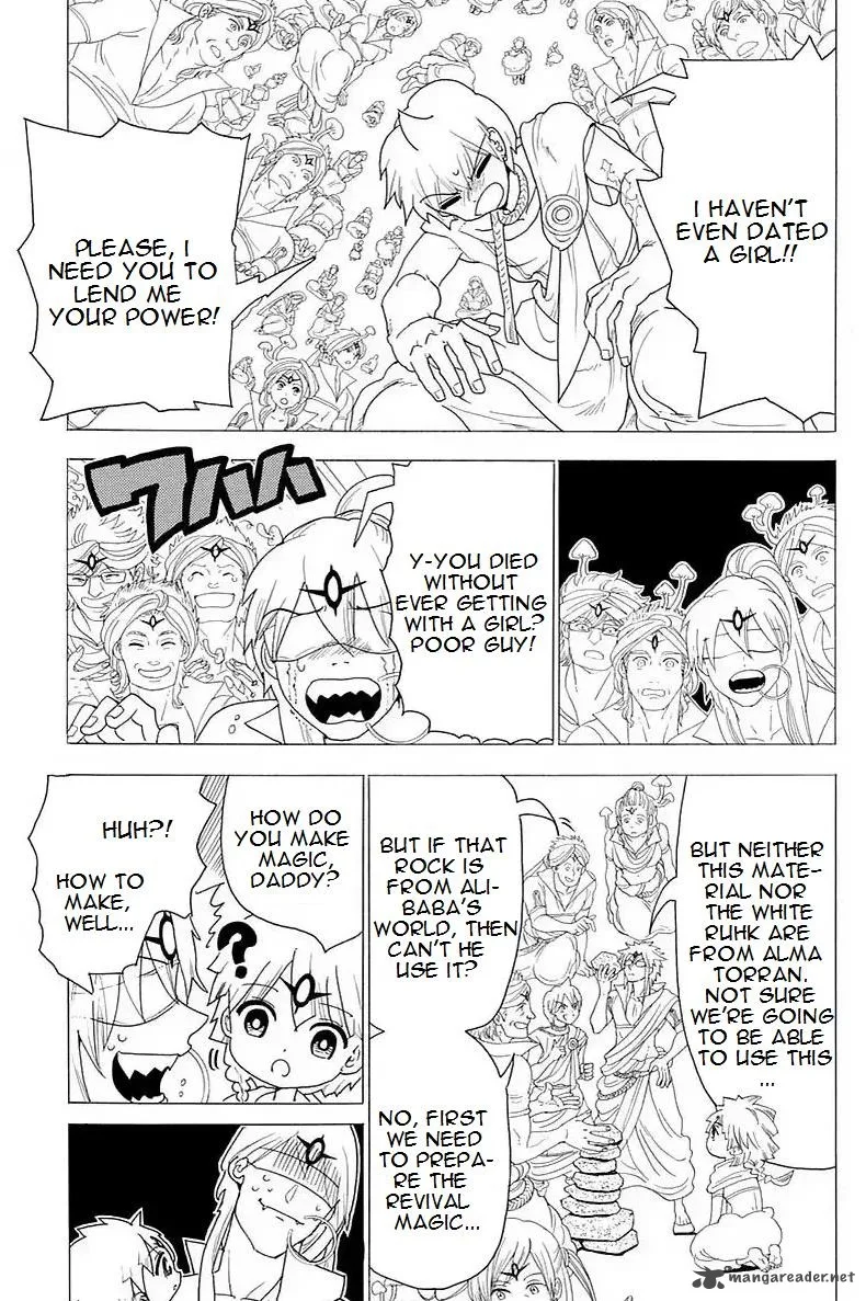 Magi Chapter 345 page 7