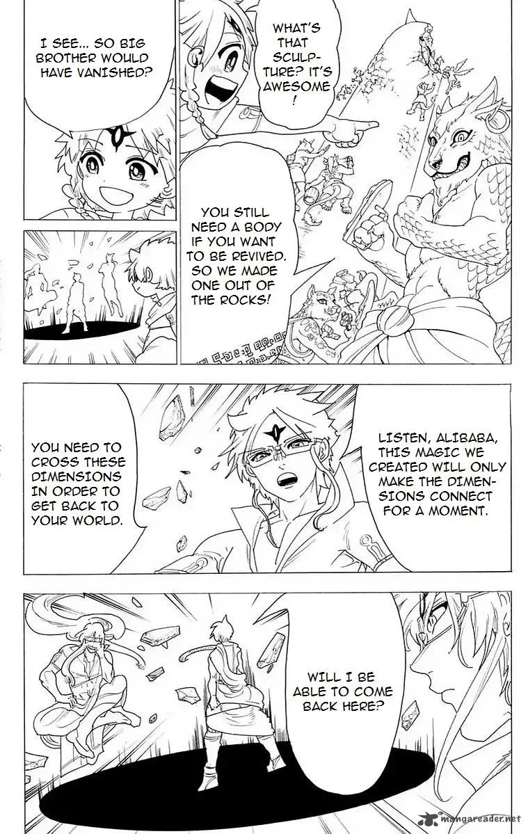 Magi Chapter 345 page 13