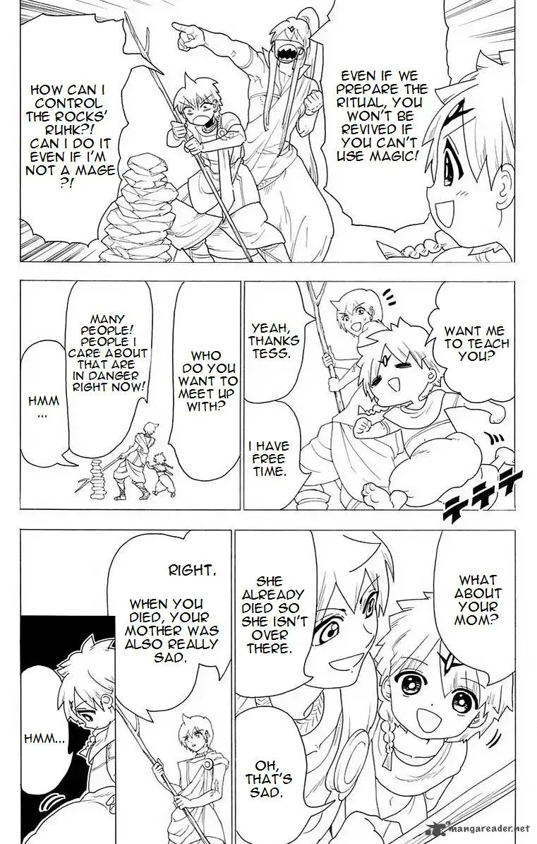 Magi Chapter 345 page 10