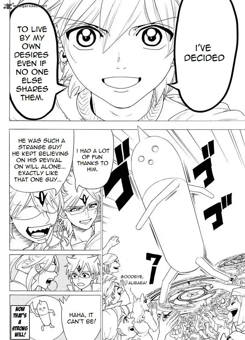 Magi Chapter 345 page 18
