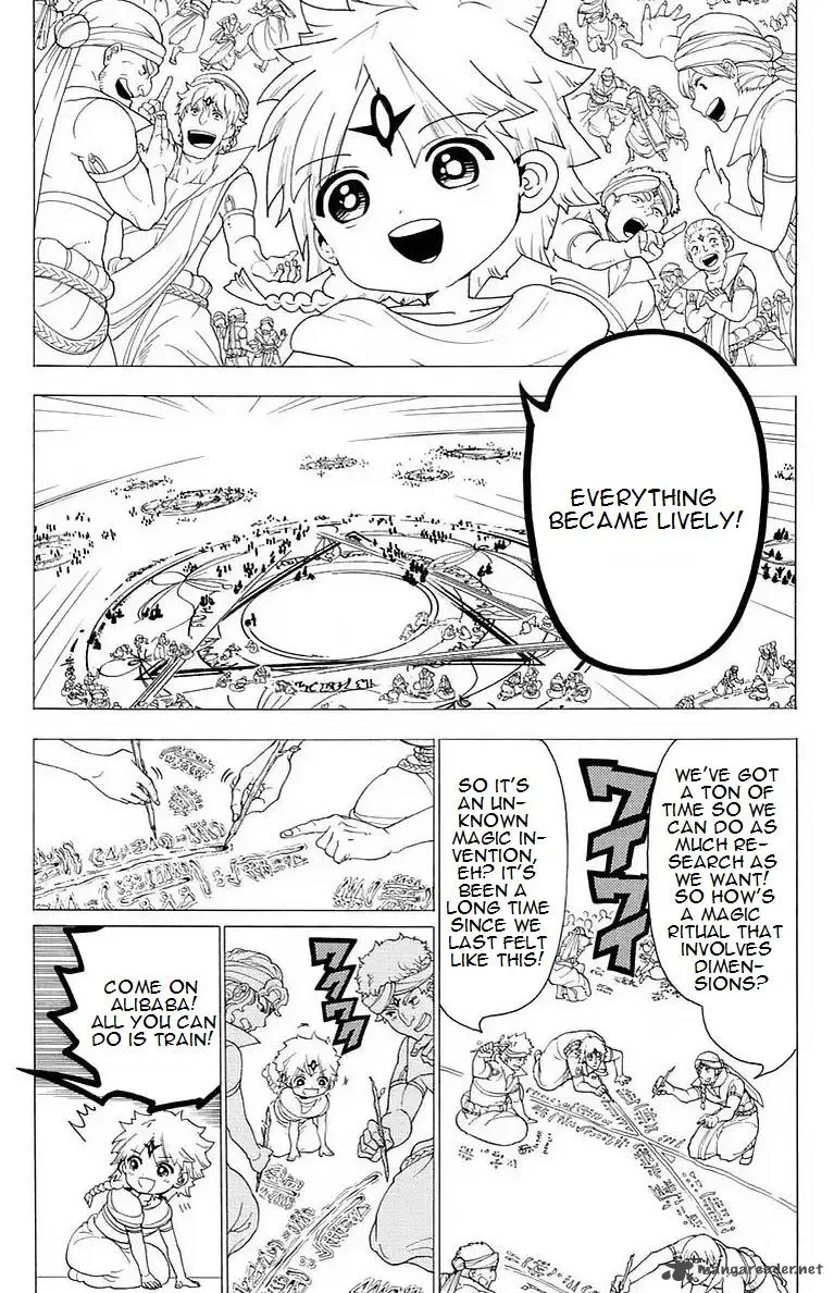 Magi Chapter 345 page 9