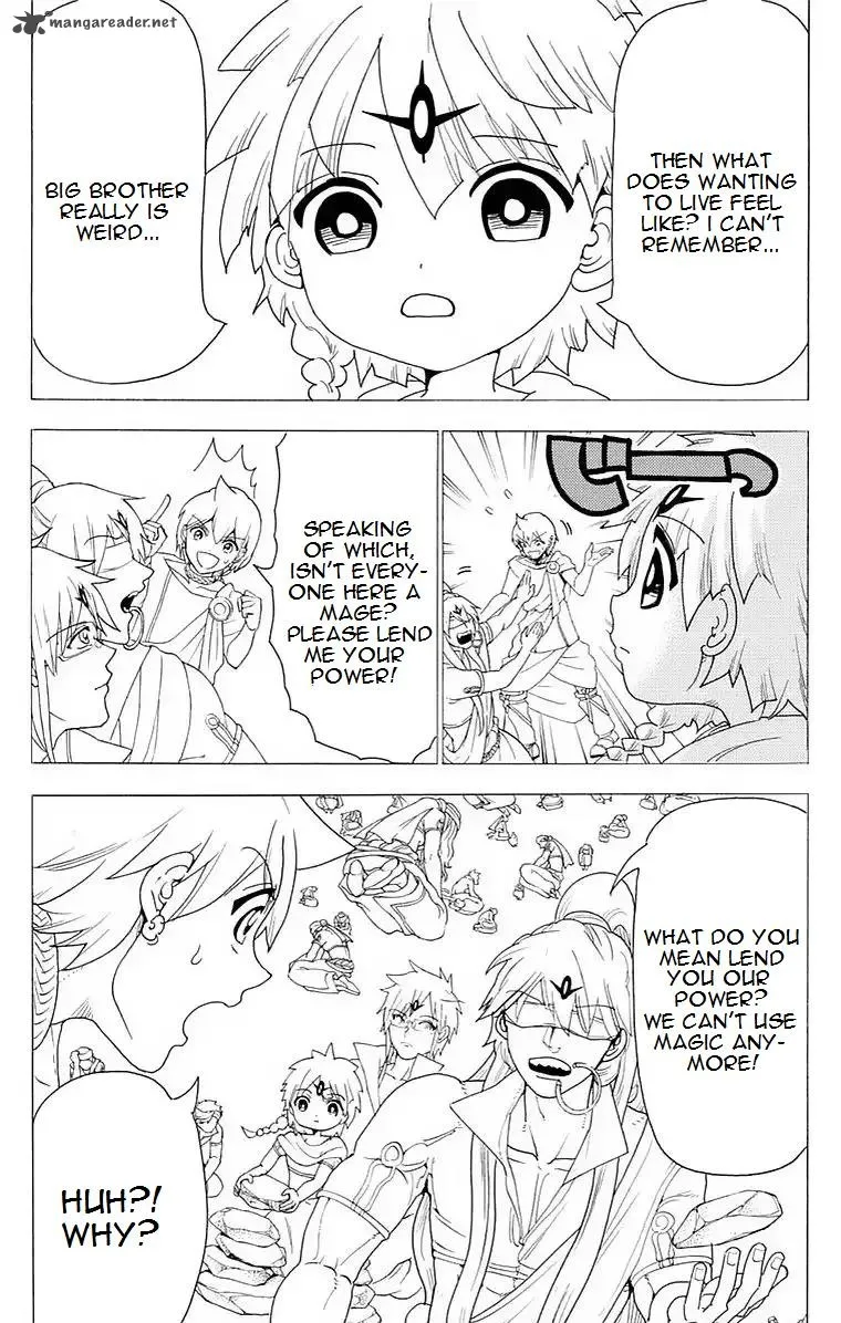 Magi Chapter 345 page 2