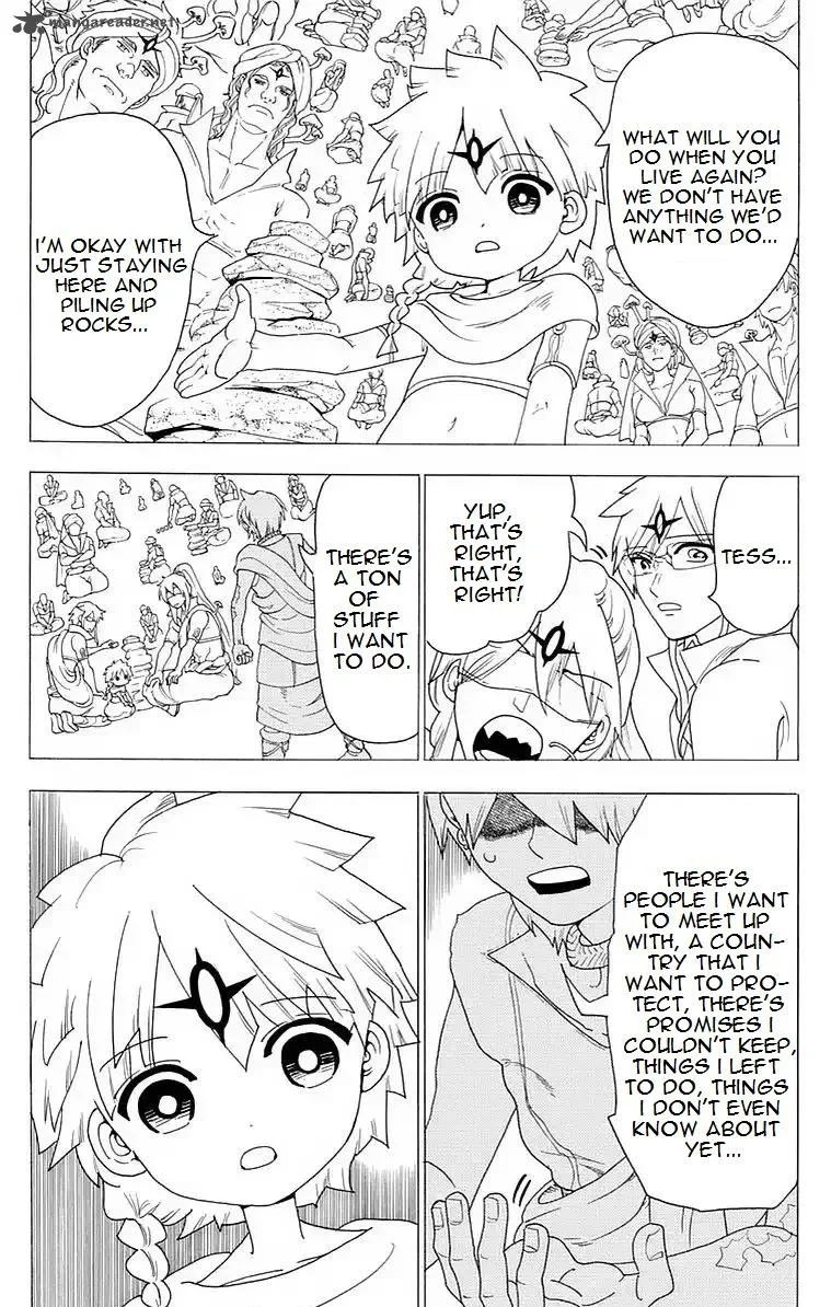 Magi Chapter 345 page 6