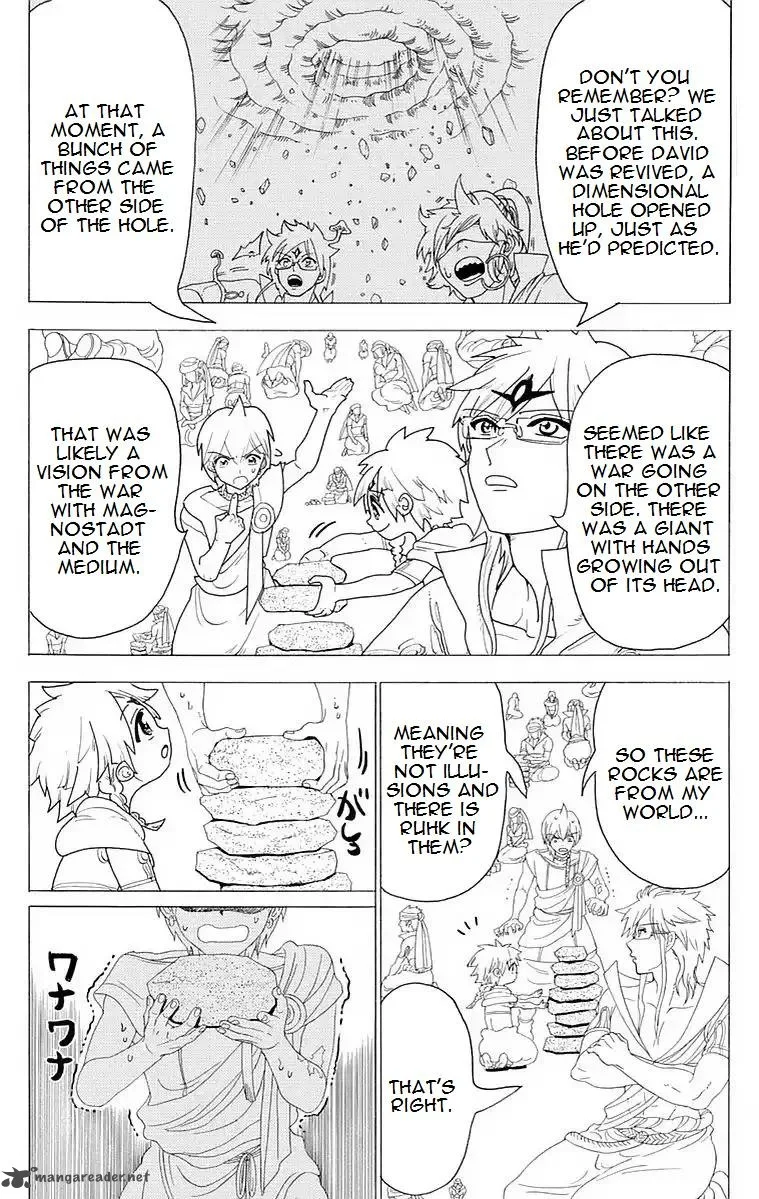 Magi Chapter 345 page 4