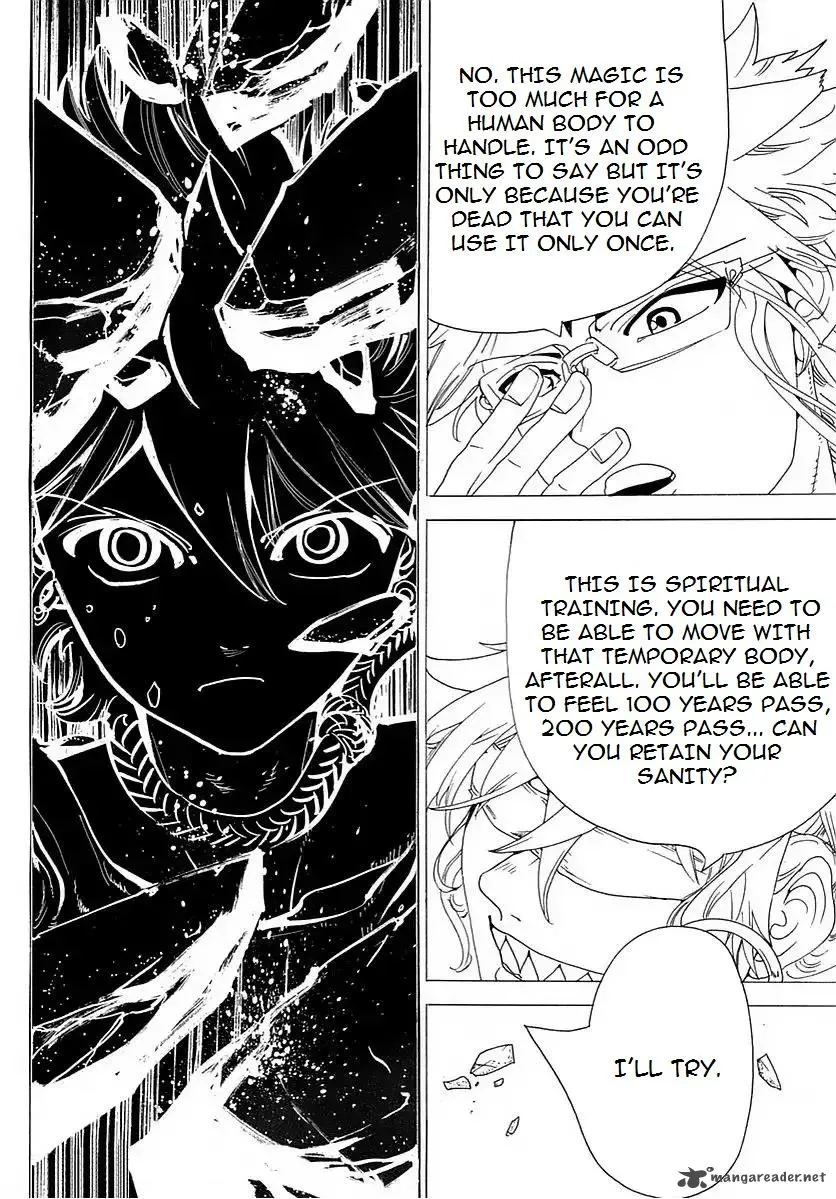 Magi Chapter 345 page 14