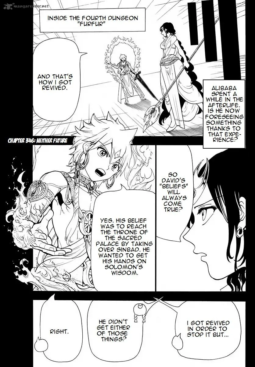 Magi Chapter 346 page 1
