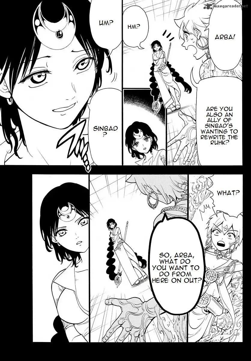 Magi Chapter 346 page 5