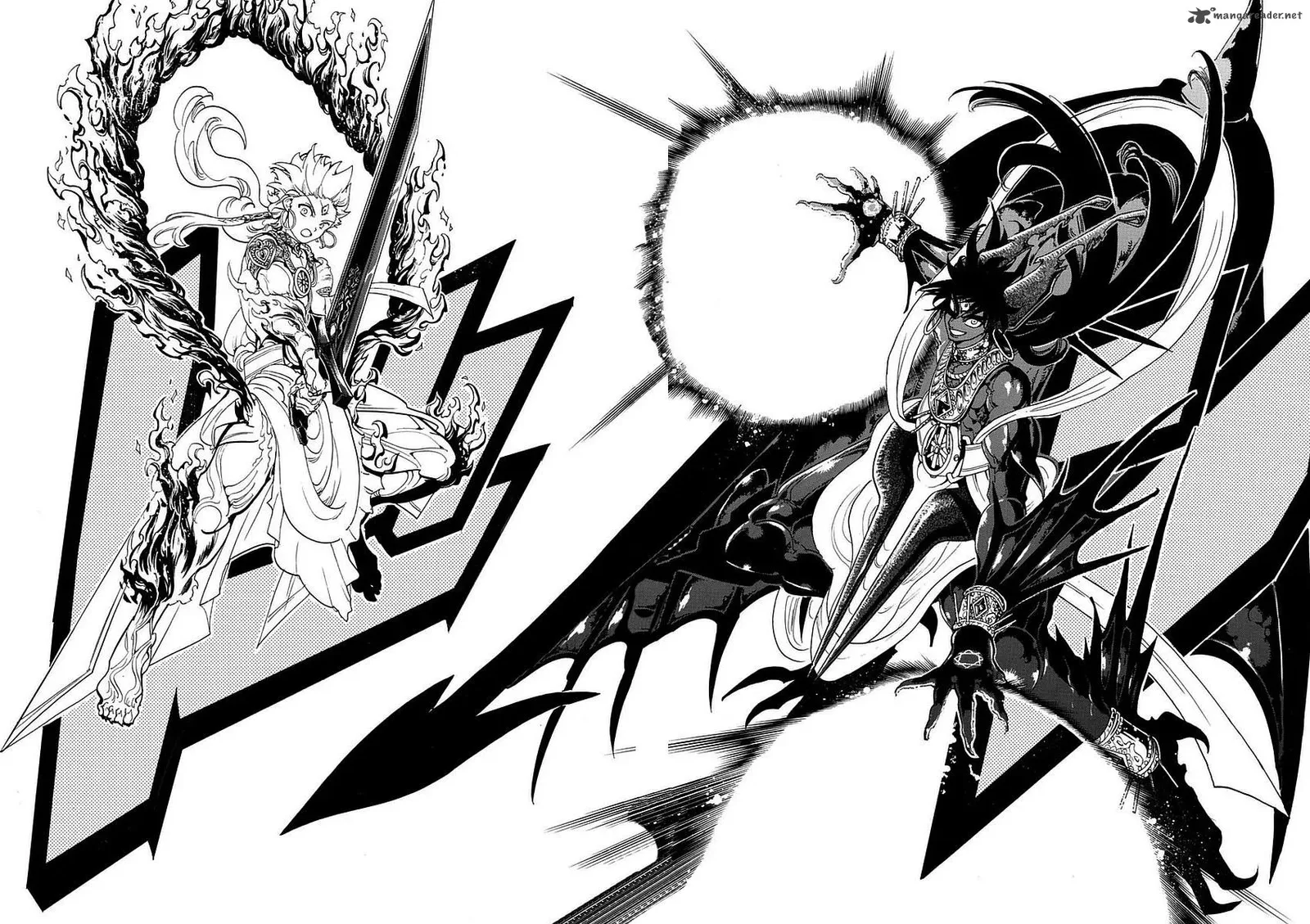 Magi Chapter 346 page 15