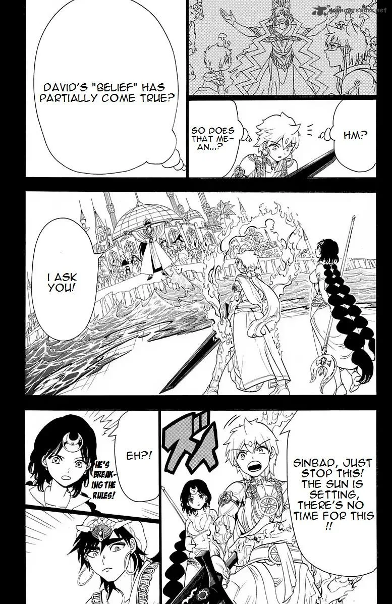 Magi Chapter 346 page 9